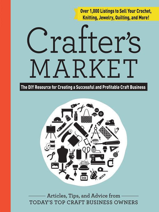 Title details for Crafter's Market by Abigail Patner Glassenberg - Wait list